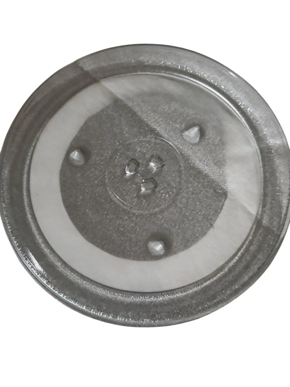 Clear Glass Microwave Turntable Plate Replacement 12.5